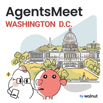 Cover Image for Agents Meet at Washington D.C. Spring 2026: Meet Your Next Partner