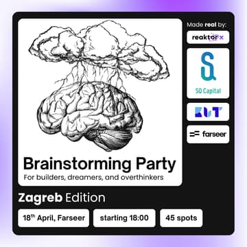 Cover Image for Brainstorming Party - Zagreb