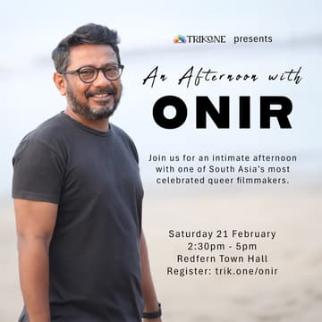 Cover Image for An Afternoon with Onir