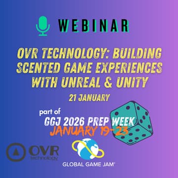 Cover Image for OVR Technology: Building Scented Game Experiences with Unreal & Unity