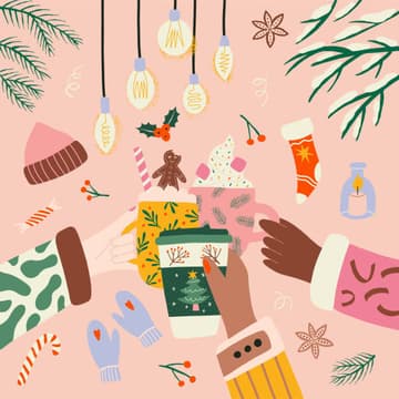 Cover Image for A Little Holiday Brunch at Fat Rabbit