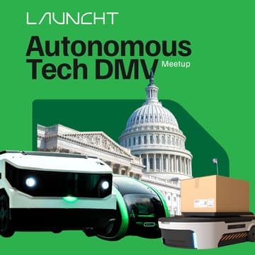 Cover Image for Autonomous Tech DMV August Innovation Showcase! (ATDMV04):