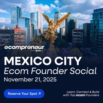 Cover Image for Mexico City Ecom Founder Social Nov 2025