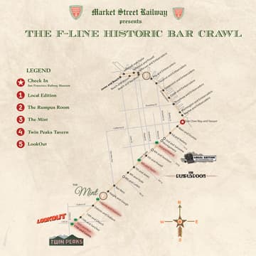 Cover Image for F-Line Historic Bar Crawl