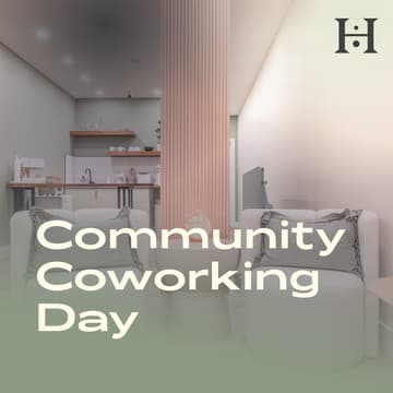 Cover Image for Community Coworking Day