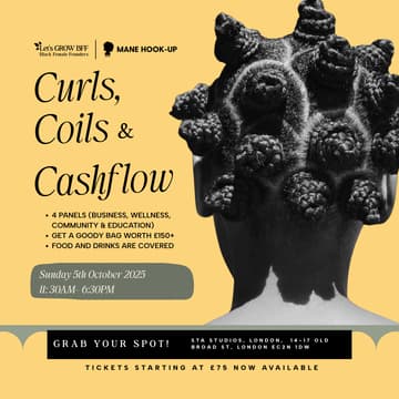 Cover Image for Curls, Coils & Cashflow Black History Month Special