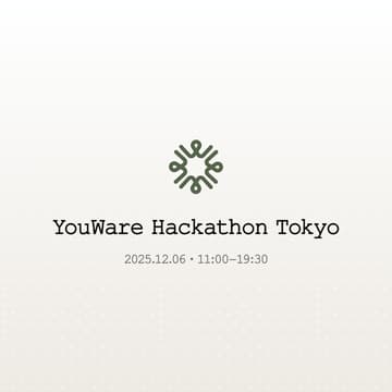 Cover Image for YouWare Hackathon Tokyo