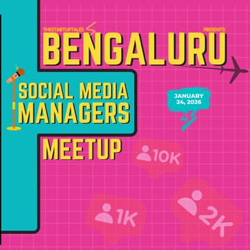 Cover Image for Social Media Managers Meetup