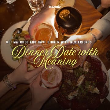 Cover Image for Dinner Date with Meaning