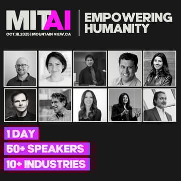 Cover Image for MITAI Conference 2025: Transforming Industries, Empowering Humanity