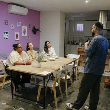 Cover Image for INTERCÂMBIO DE PRODUÇÃO CULTURAL · BARCELONA & BRASIL (ESPÍRITO SANTO)