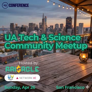 Cover Image for Pre StartupGrind '26 - Private Networking of UA Tech Community in SF