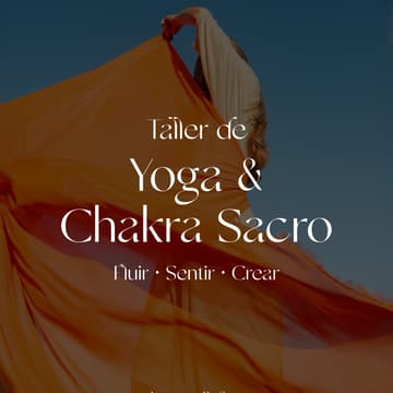 Cover Image for Taller de Yoga & Chakra Sacro