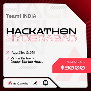 Cover Image for Team1 Hackathon: Hyderabad