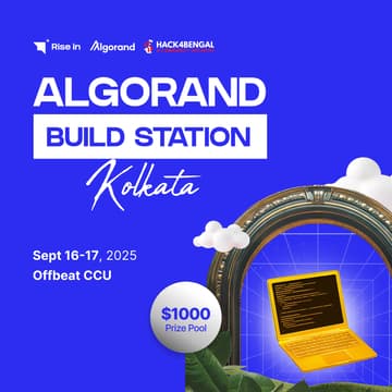 Cover Image for Algorand Buildstation - Kolkata Edition