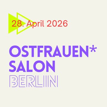 Cover Image for Ostfrauen*Salon Berlin