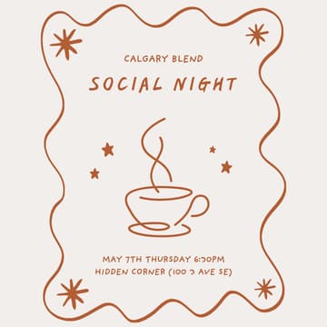 Cover Image for Local & International Social Night