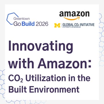 Cover Image for Innovating with Amazon: CO2 Utilization in the Built Environment