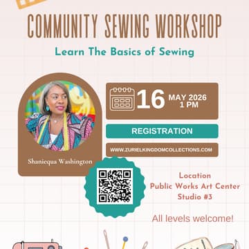 Cover Image for Community Sewing Workshop