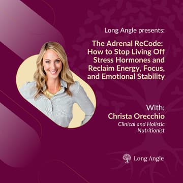 Cover Image for Women Only: The Adrenal ReCode: How to Stop Living Off Stress Hormones and Reclaim Energy, Focus, and Emotional Stability