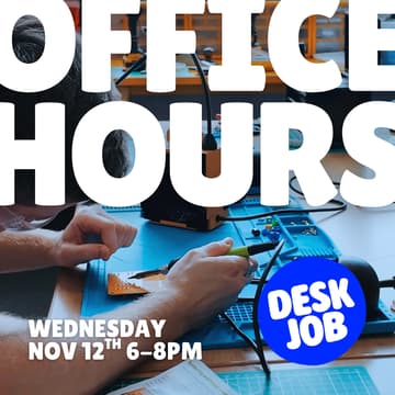 Cover Image for Office Hours: Open Craft Night