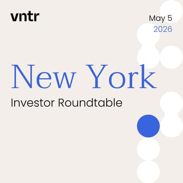 Cover Image for VNTR Investor Roundtable New York