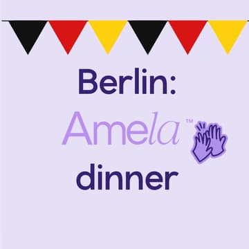 Cover Image for Berlin: Amela Dinner 🍷💜