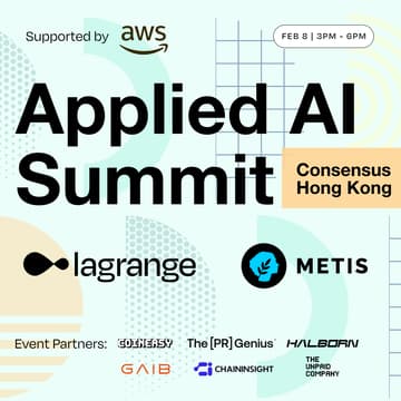 Cover Image for Applied AI Summit | Consensus Hong Kong