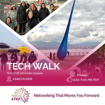 Cover Image for Tech2Step’s Iconic Networking Tech Walk 2025