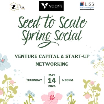 Cover Image for Seed to Scale Spring Social