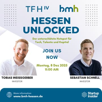Cover Image for Hessen Unlocked: Der unterschätzte Hotspot für Tech, Talente und Kapital