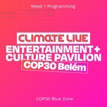 Cover Image for Shifting the Story: Strategic Narratives for Amplifying Change across Culture | Creatives for Climate & GOOD POWER