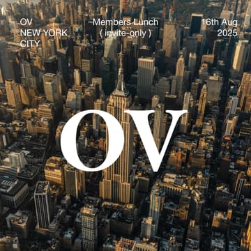 Cover Image for OV: #meet-new-york-city Lunch