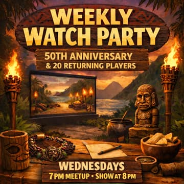 Cover Image for Jeff Probst & Co: 50th Anniversary Watch Party