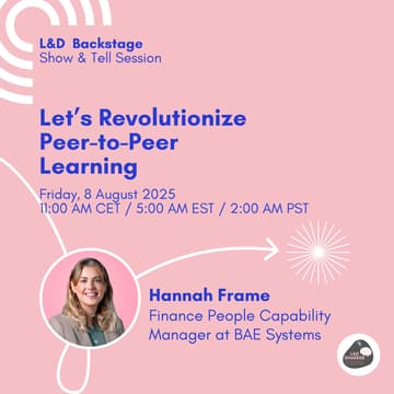 Cover Image for Let’s Revolutionize Peer-to-Peer Learning