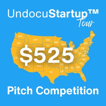 Cover Image for UndocuStartup Bootcamp Tour Pitch Competition™