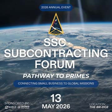 Cover Image for SSC Subcontracting Forum: Pathways to Prime Contractors