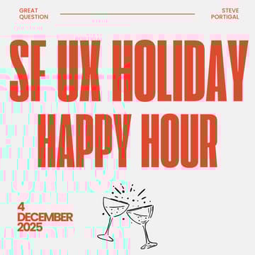 Cover Image for SF UX Holiday Happy Hour