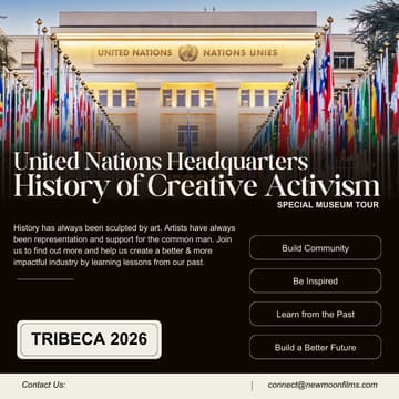 Cover Image for History of Creative Activism (UNGA Art Tour)