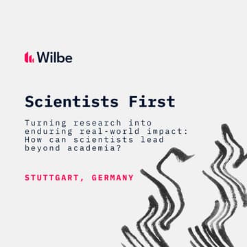Cover Image for Scientists First | Mixer – Stuttgart, Germany