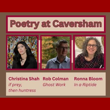 Cover Image for Poetry at Caversham: Shah, Colman, Bloom
