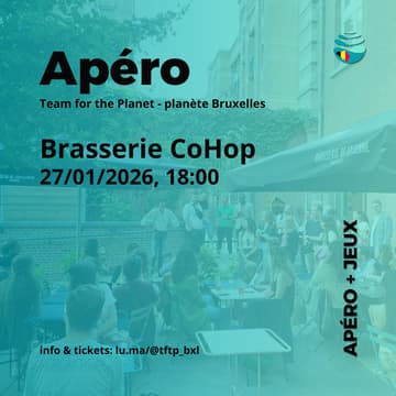 Cover Image for Apéro & jeux de société 🍻 (Planète Bruxelles)