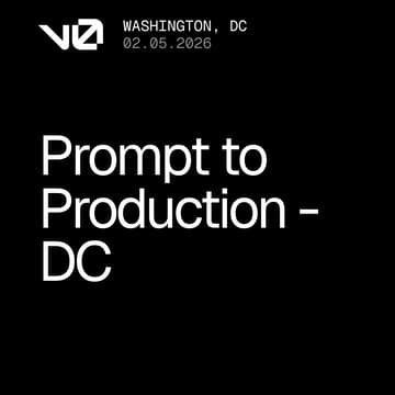 Cover Image for v0 Prompt to Production — DC