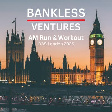 Cover Image for AM Run & Workout w/ Bankless VC