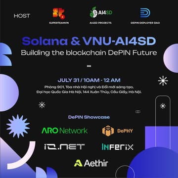 Cover Image for Solana & VNU-AI4SD: Building the DePIN Feature