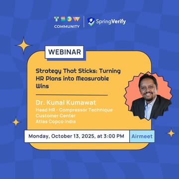 Cover Image for Strategy That Sticks: Turning HR Plans into Measurable Wins