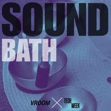 Cover Image for System Reset (A sound bath during NY Tech Week)