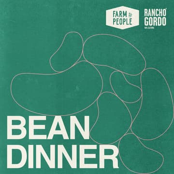 Cover Image for Spill the Beans: A Dinner with Rancho Gordo