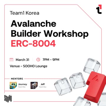 Cover Image for Avalanche Builder Workshop: ERC-8004