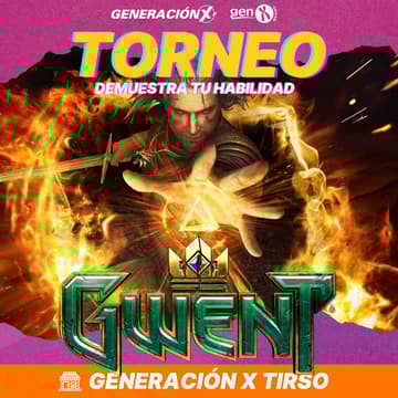 Cover Image for [Genx Tirso] TORNEO The Witcher Gwent